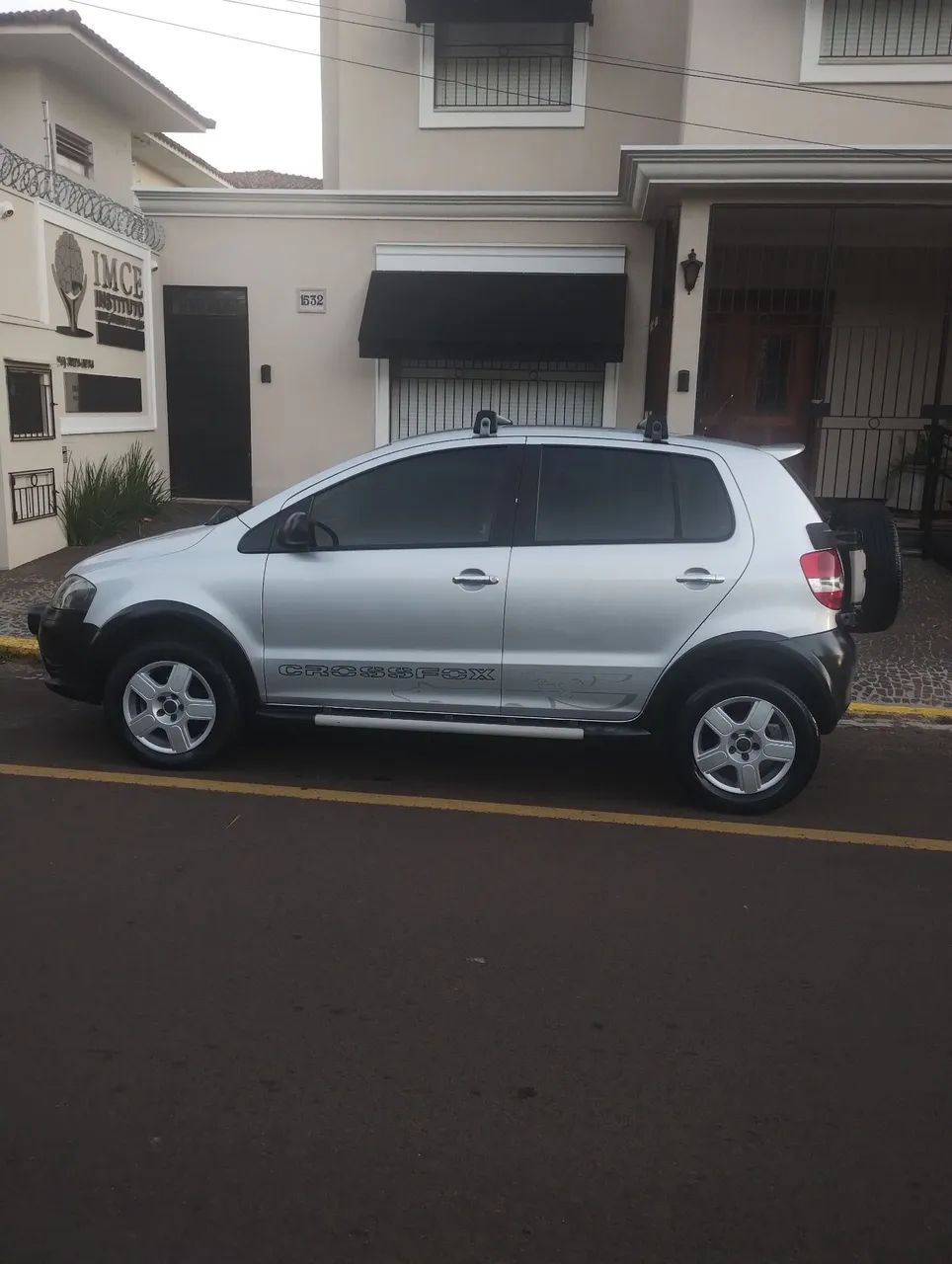 Volkswagen Crossfox 2010