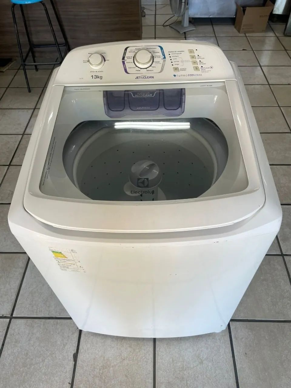 Lavadora Electrolux 13kg