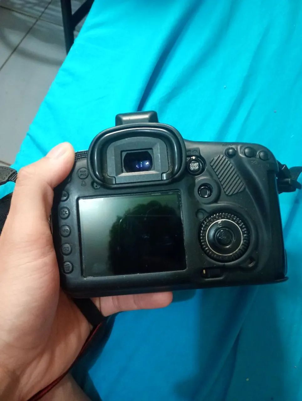 Câmera 7d