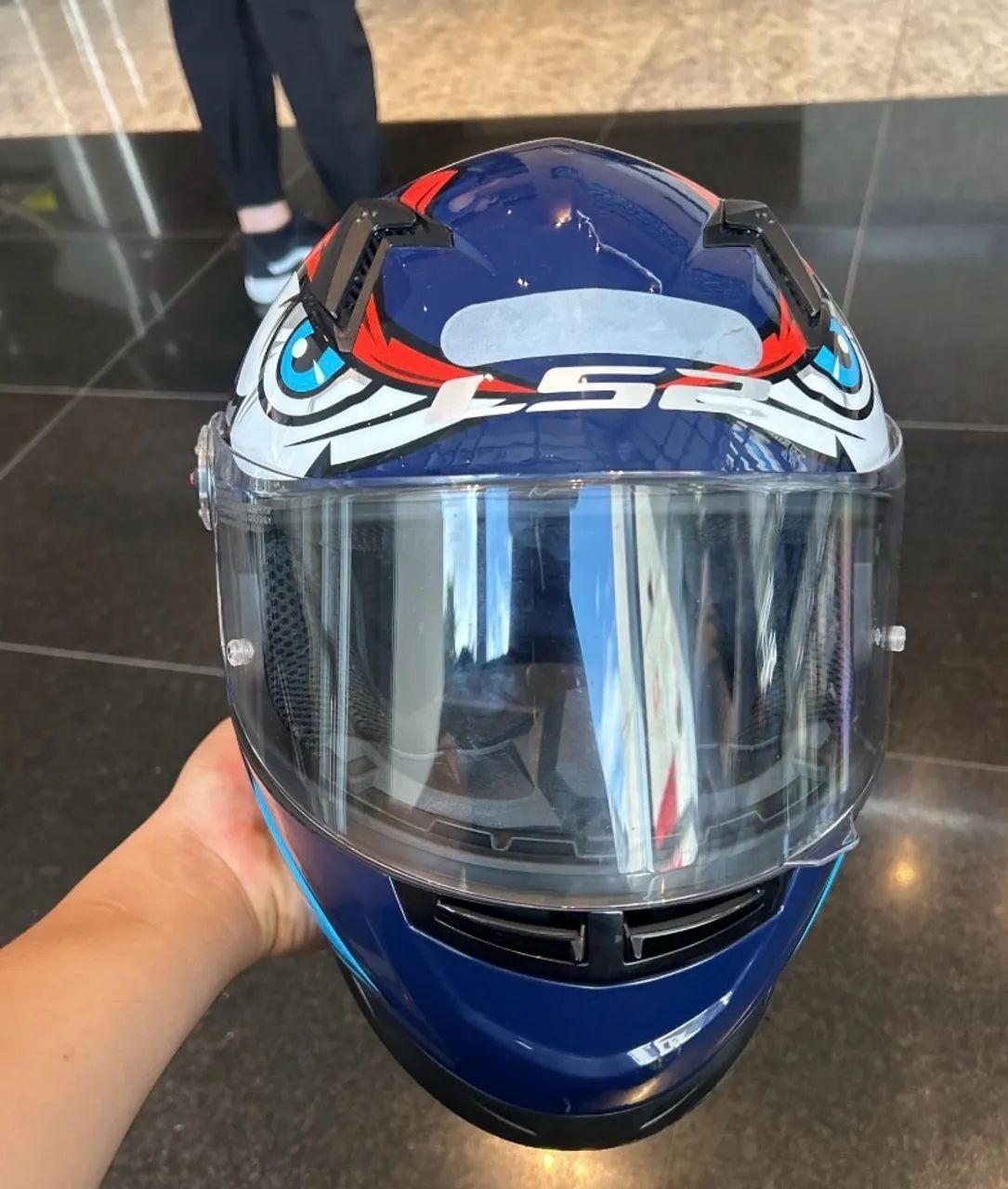 Capacete ls2 tribal