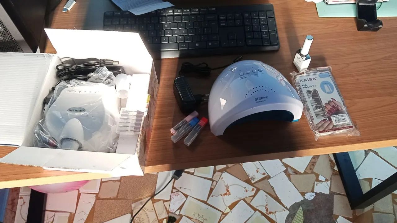Kit nail designer