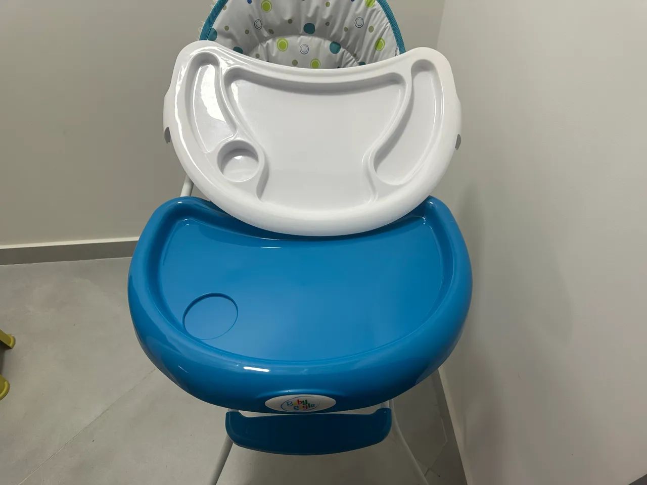 Cadeira de alimentação para bebê