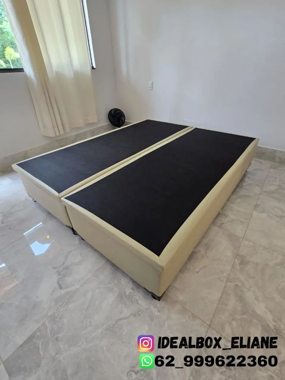 Box baú Queen size _ 4 pistões hidráulicos  - Foto 4