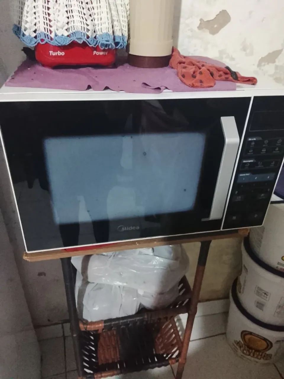 MICROONDAS USADO NOVO!!!!