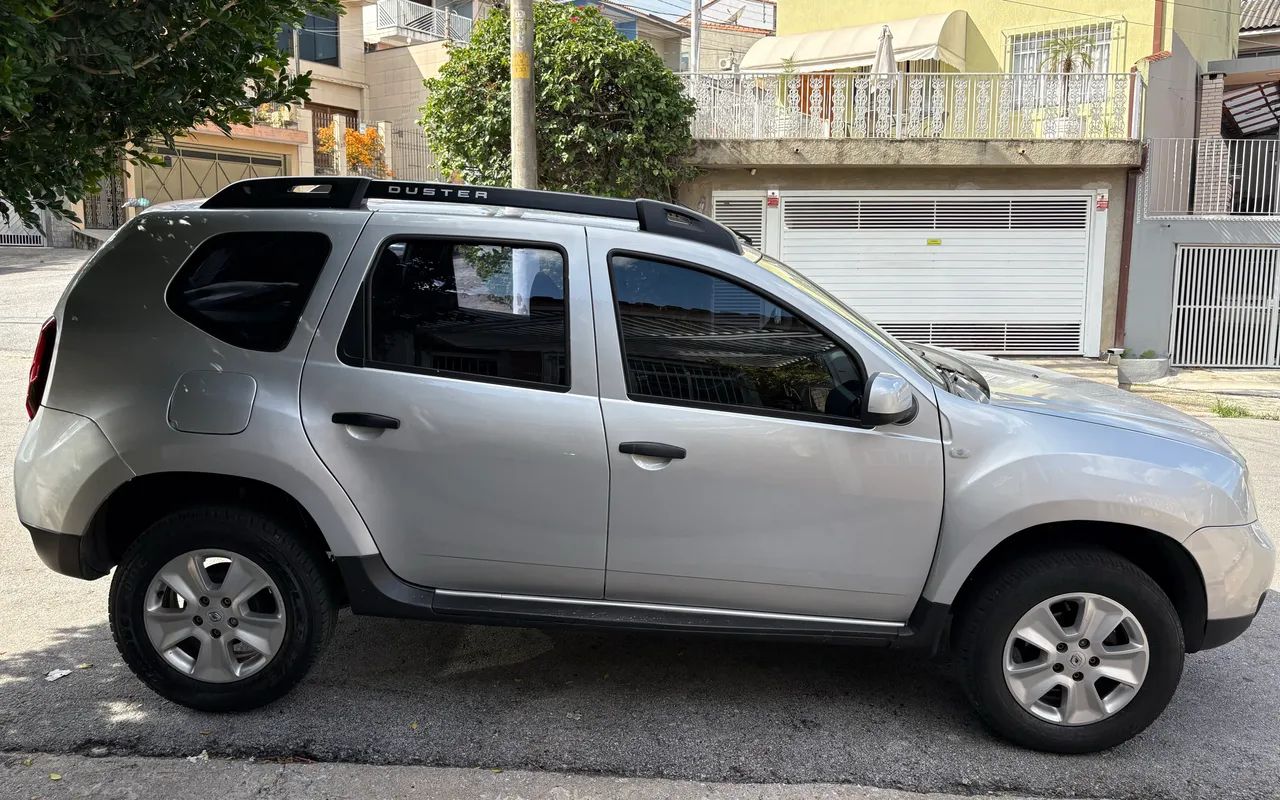 Renault Duster Expression1.6 Flex 16V Aut. 2018