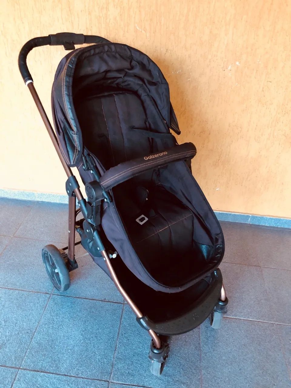 Carrinho de bebê Galzerano  - Foto 2