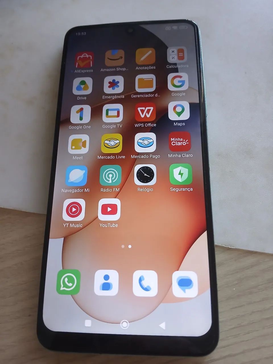 Redmi Note 12 a venda