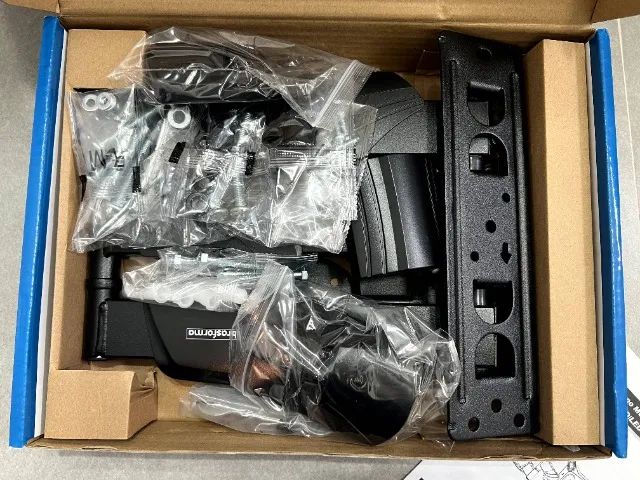 Suporte para TV articulado Brasforma 23 a 55 polegadas - Foto 4