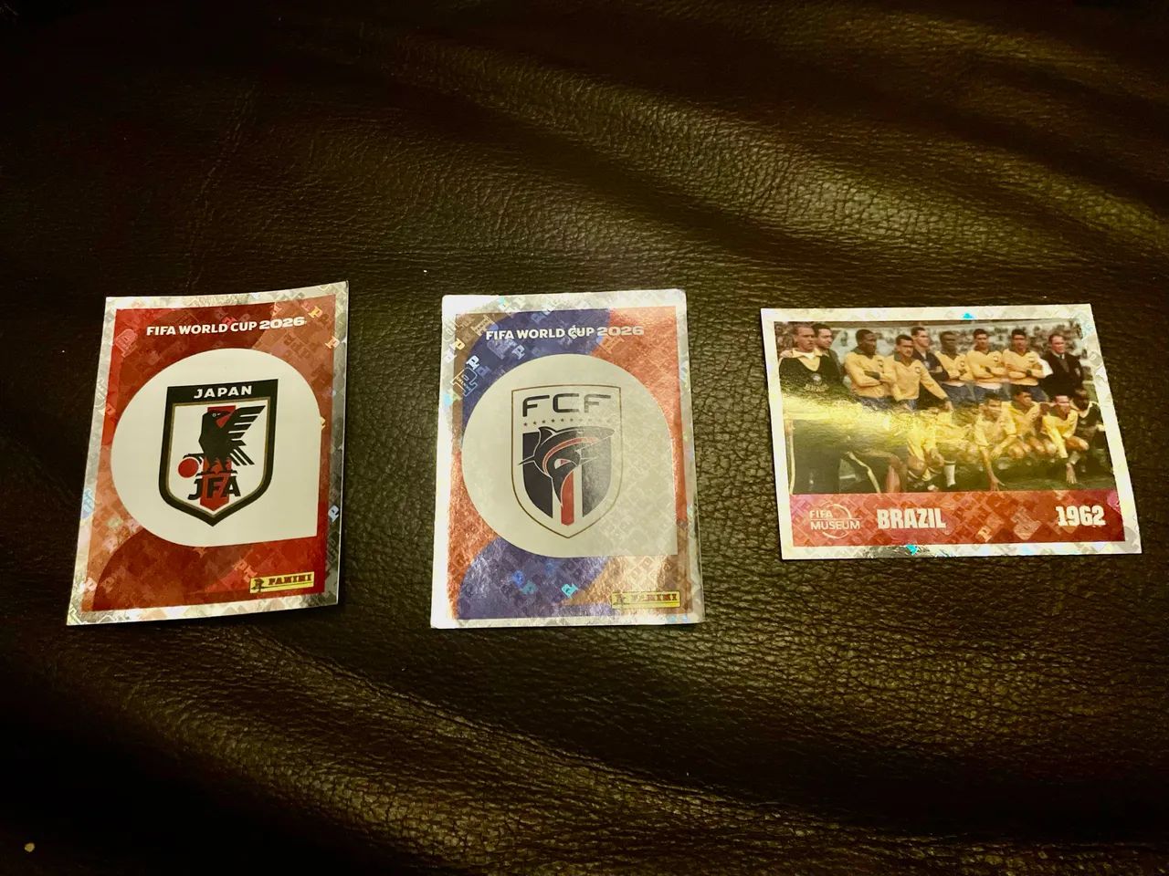 Figurinha Douradas Panini