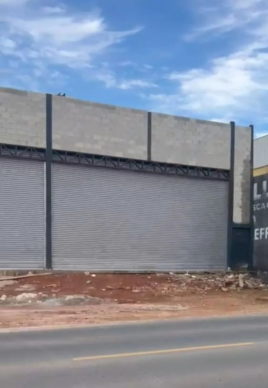 Galpão Comercial 800 m² para Locação | Ponte Alta Norte - DF.