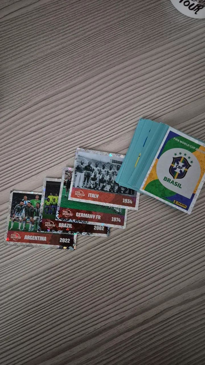 Figurinhas Copa 2026 - Foto 2
