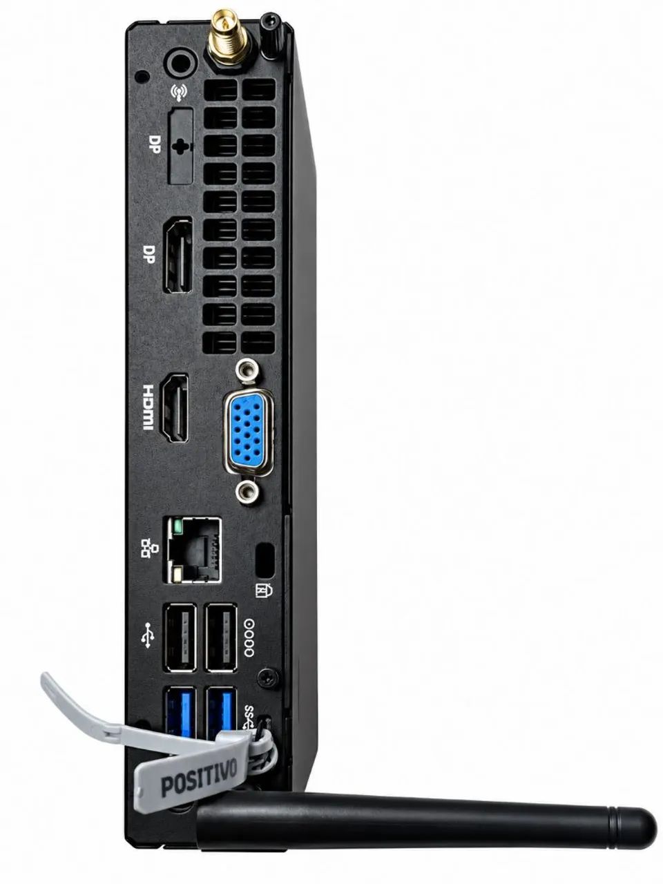 Mini PC Positivo Master C640 Core i3 Completo com Teclado, Mouse e Fonte<br> - Foto 2