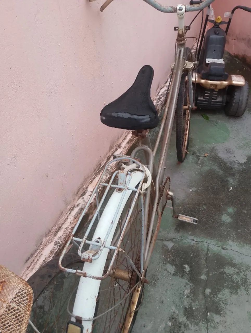 Bicicleta antiga para reforma  - Foto 4