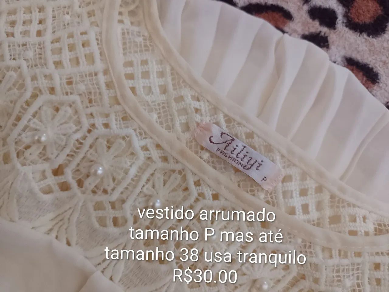 Baixou. Qualquer peça por R$20.00 VESTIDOS usados mas conservados.  - Foto 5