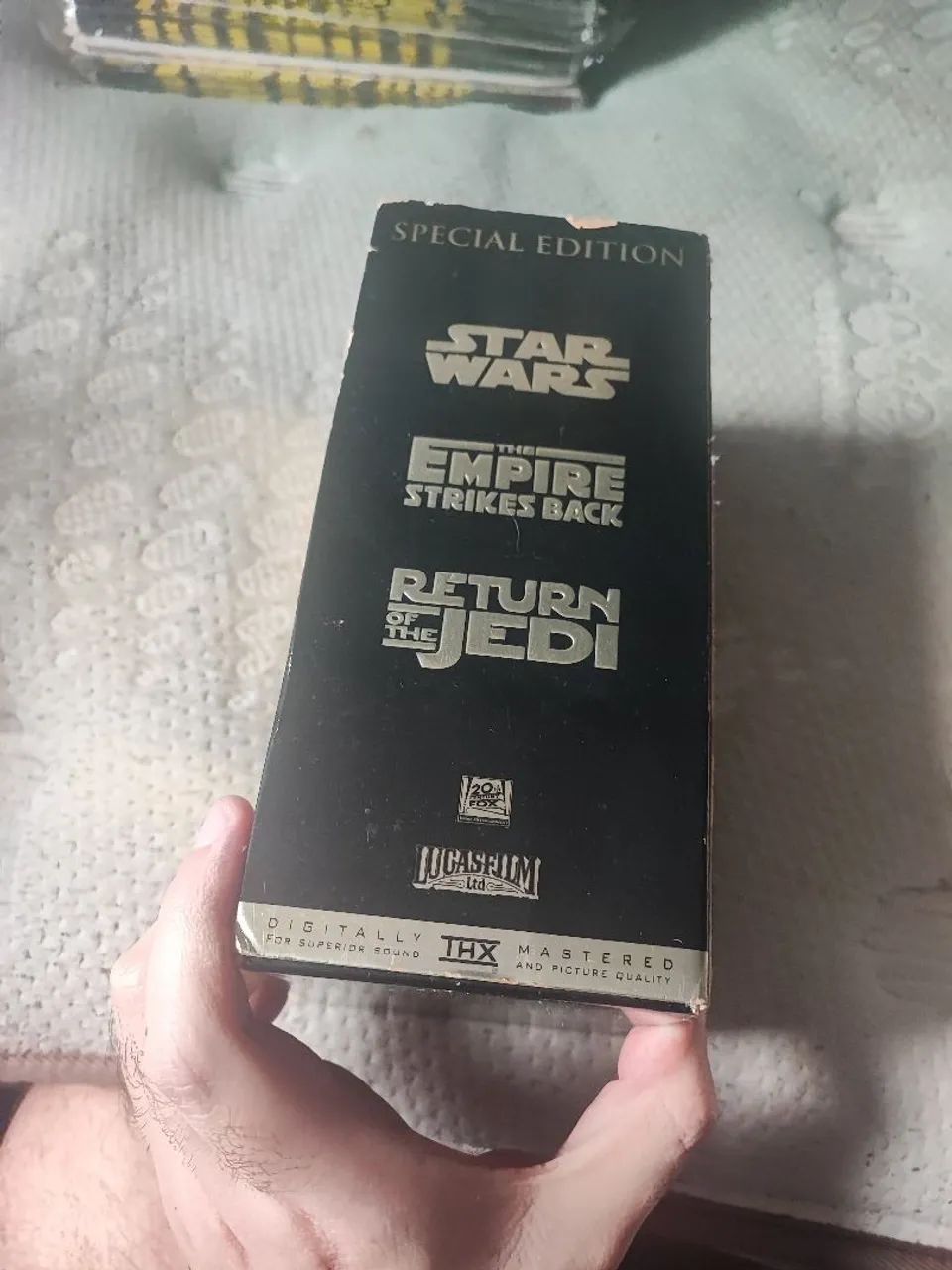Fitas cassetes 3 do Star Wars  - Foto 2