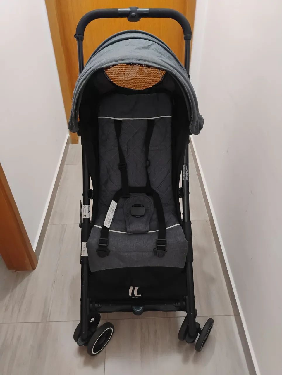 Carrinho de bebê Burigotto IT - Foto 2