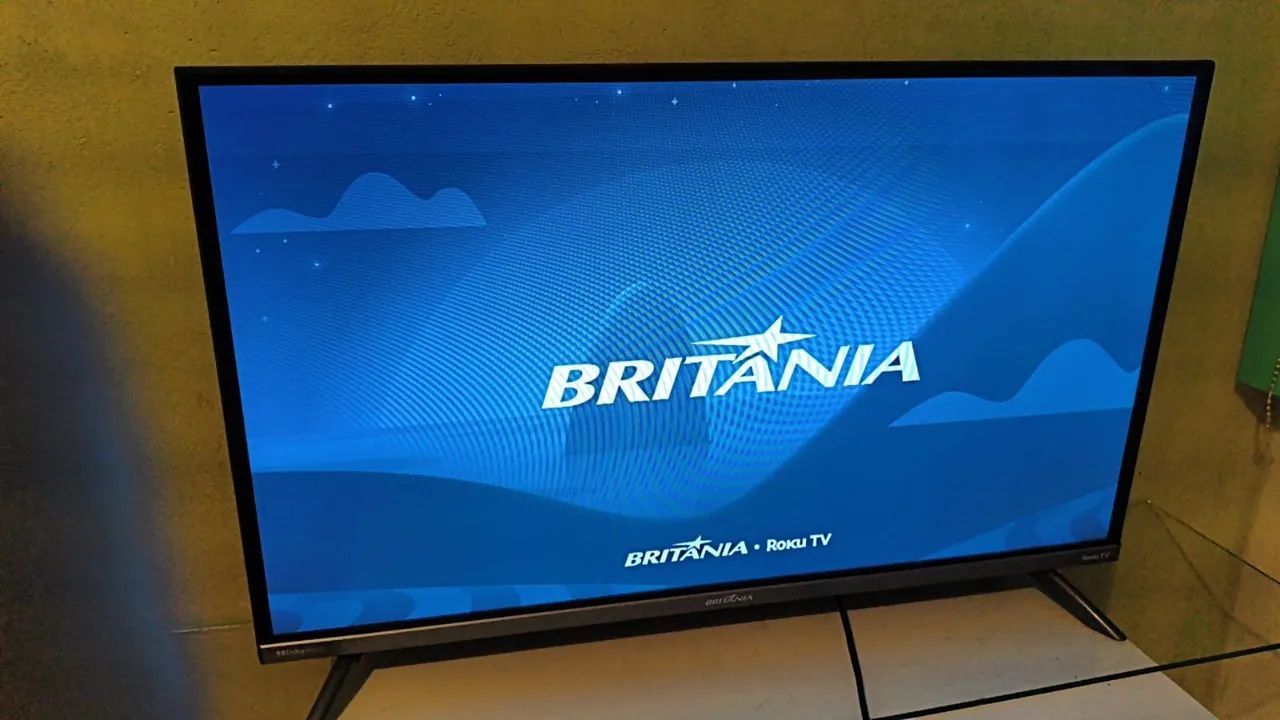 Roku Tv britânia 32 polegadas - Foto 3