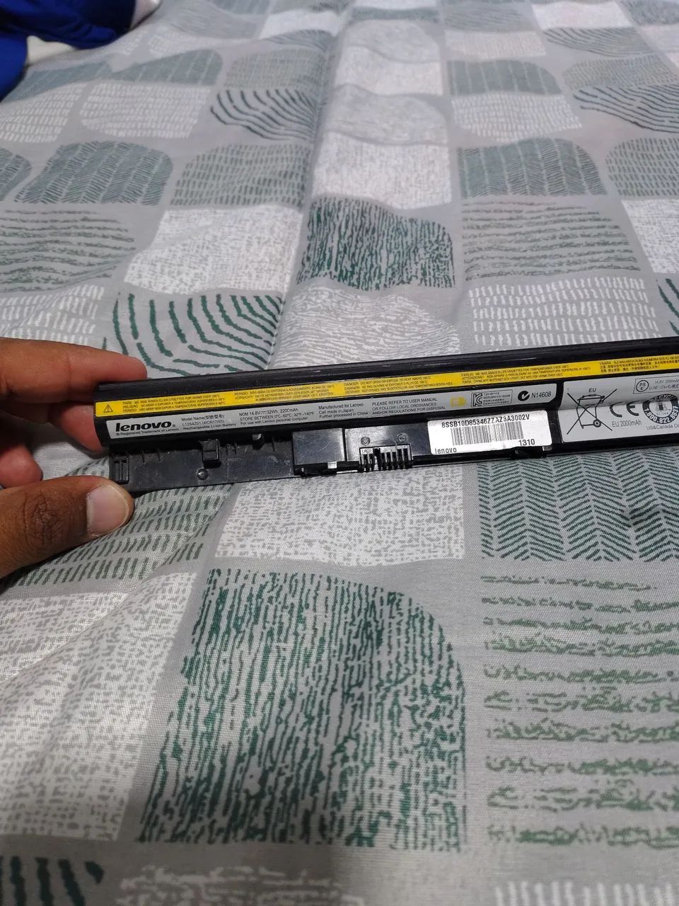 Bateria de notebook lenovo