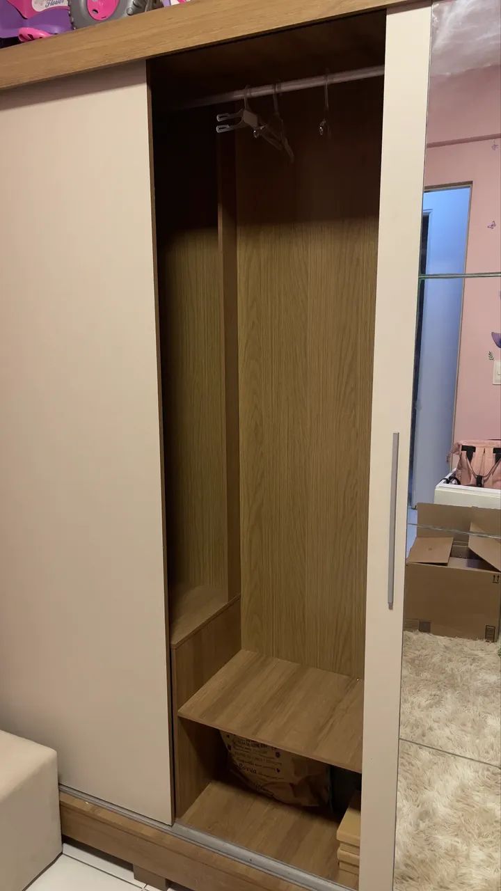 Guarda-Roupa com Espelho - Foto 5