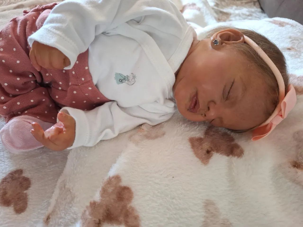 Bebê reborn realista  - Foto 4