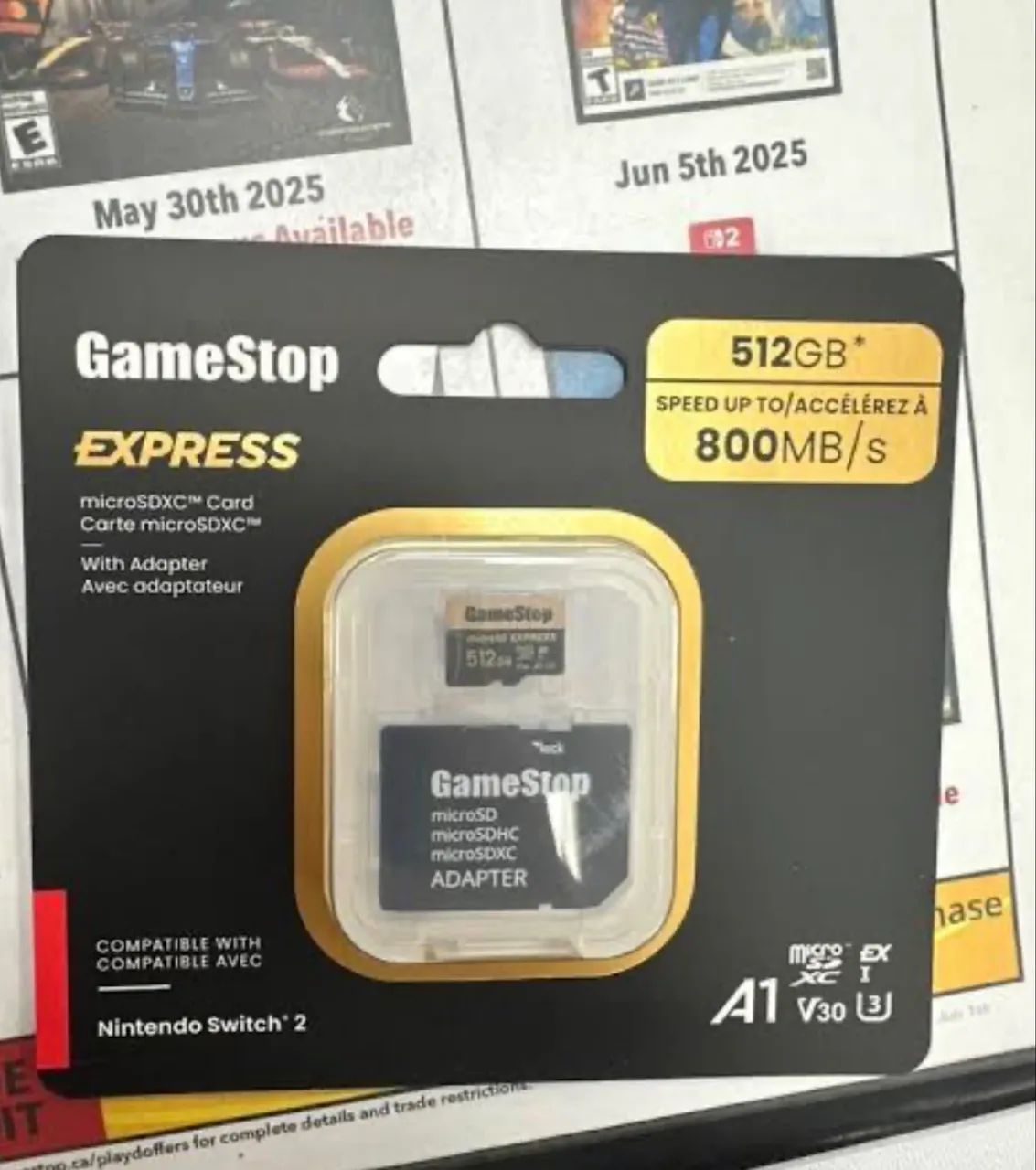 MicroExpress 512 GB para Switch 2 - Foto 3