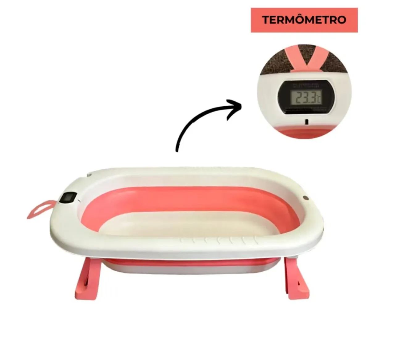  Vendo urgente Banheira retrátil menina 