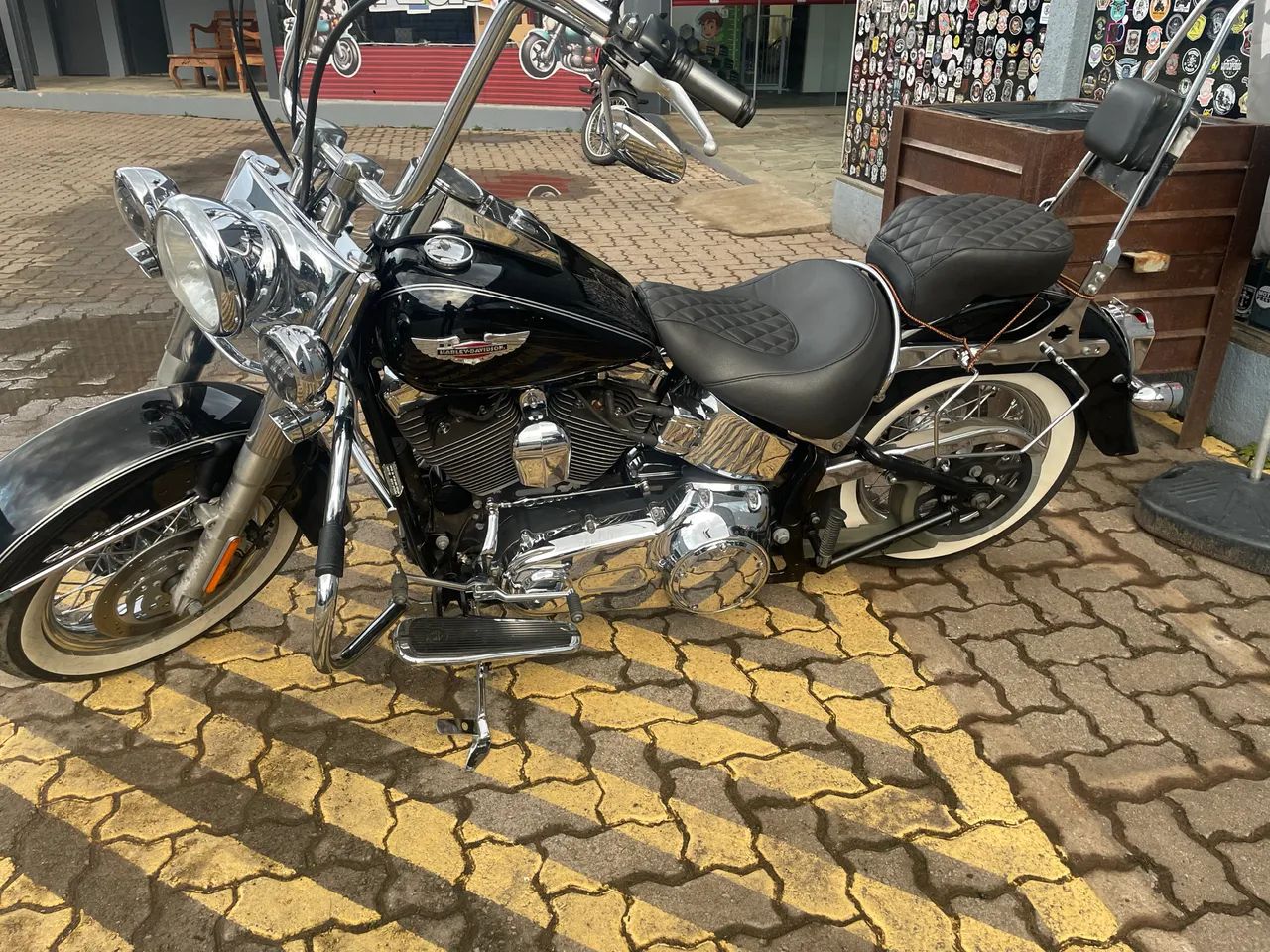 Harley Davidson Softail Deluxe 2013 - Foto 3
