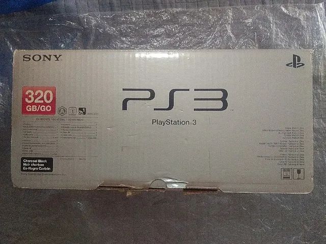 Caixa Original Ps3 + Berço + Panfleto - Foto 4