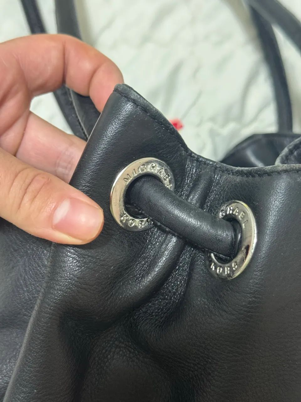Bolsa Michael Kors couro  - Foto 4