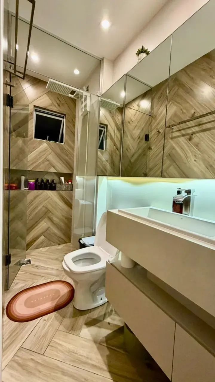 Apartamento completamente mobiliado no Centro de Içara - Pronto para morar - Foto 4