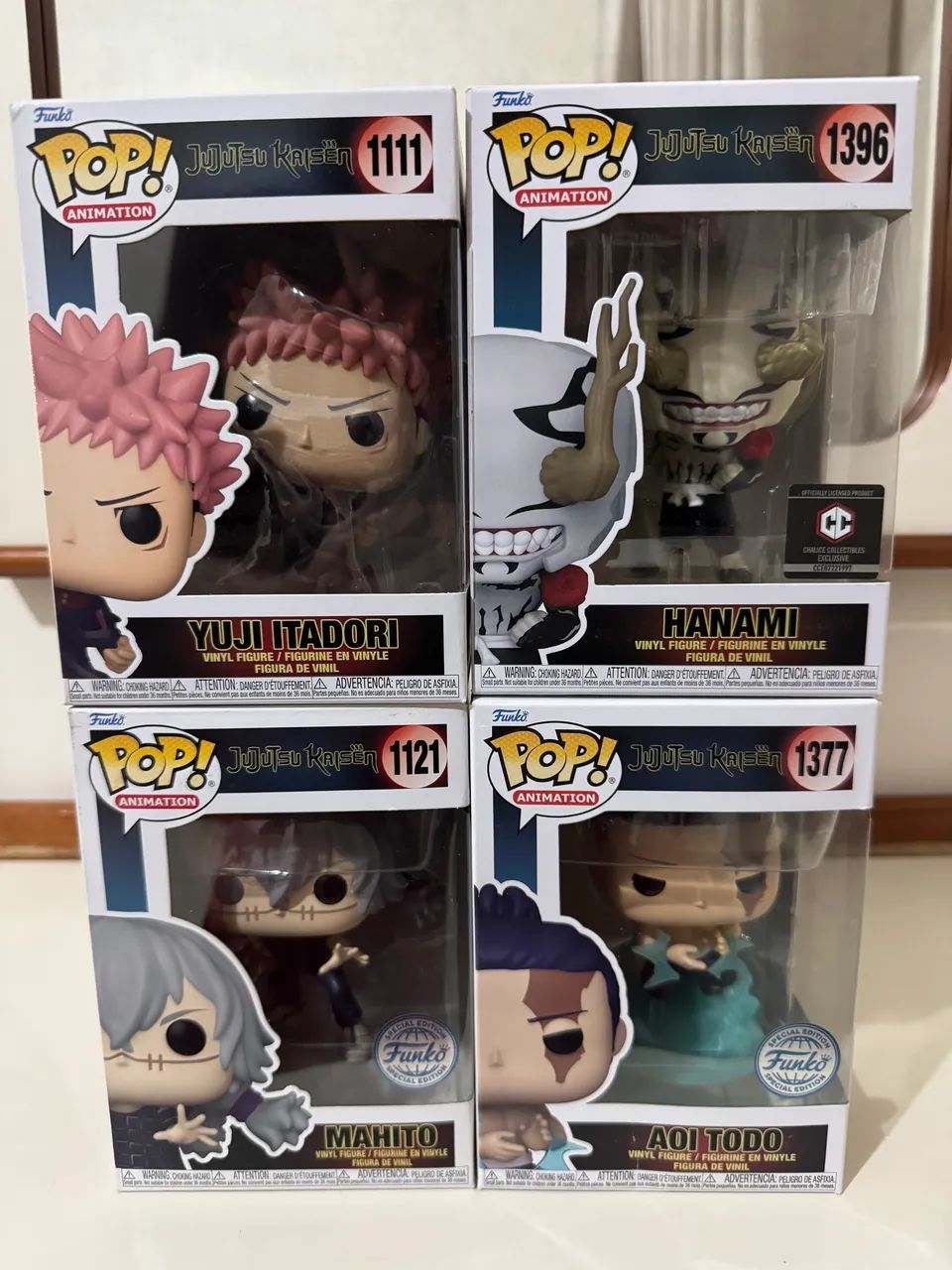 Funko Pop Jujutsu Kaisen