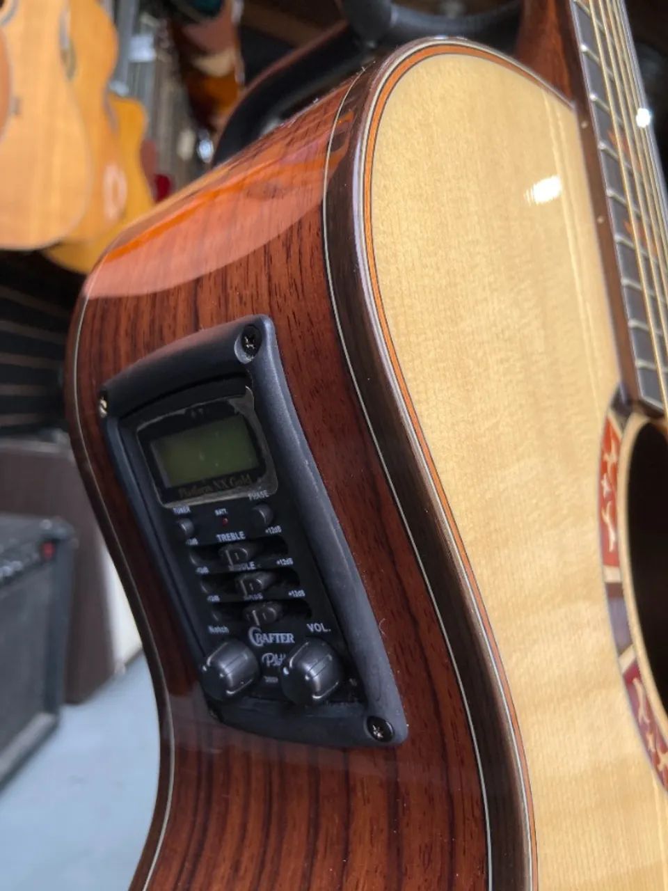 Violão Crafter STG20 c/capa luxo  - Foto 3