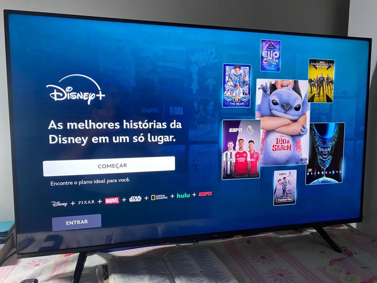 smart tv 55 TCL 4k 