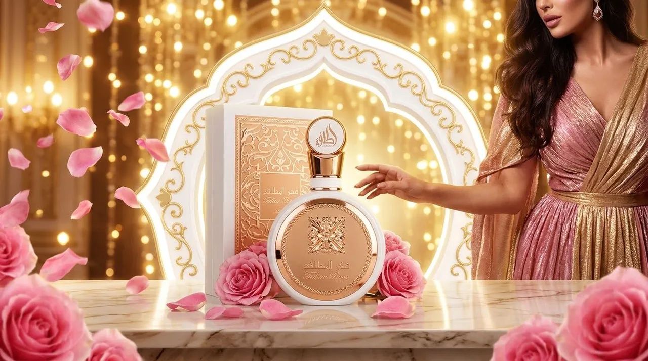 Lattafa Fakhar Rose EDP (100ml)