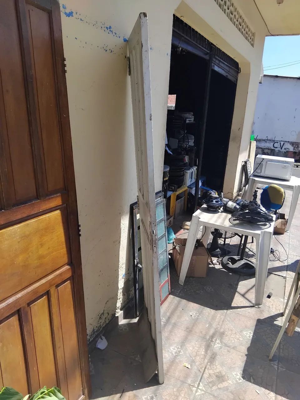 PORTA BRANCO DE MADEIRA  - Foto 4