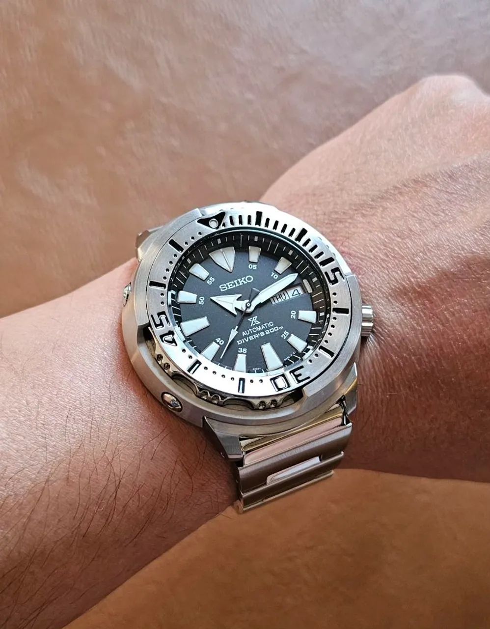 Seiko Baby Tuna SRP637 - Foto 2