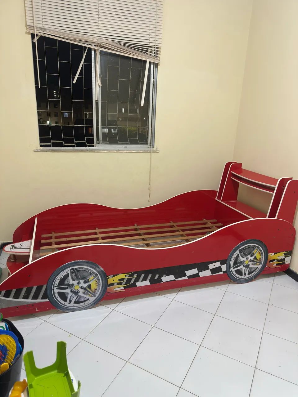 Cama infantil de carrinho reforçada | - Foto 3