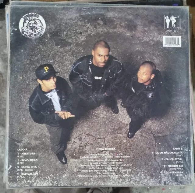 LP de vinil original do PMC - Poetas de Rua - Foto 2