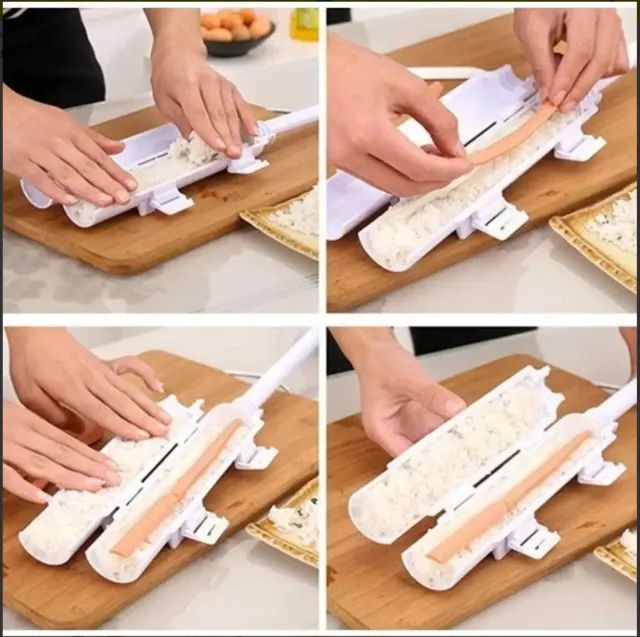 Molde para Fazer Sushi - Sushi Roller - NOVO - Foto 4