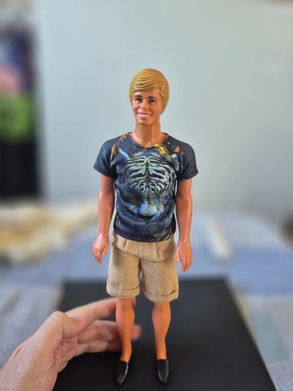 Boneco Ken Mattel anos 80