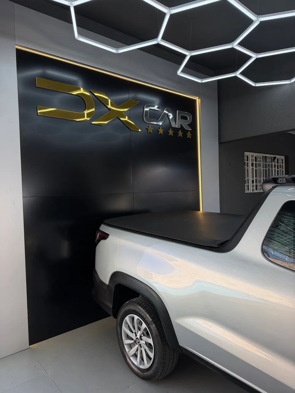 Fiat Strada Endurance 1.4 Flex 8V CS Plus 2023 - Foto 4