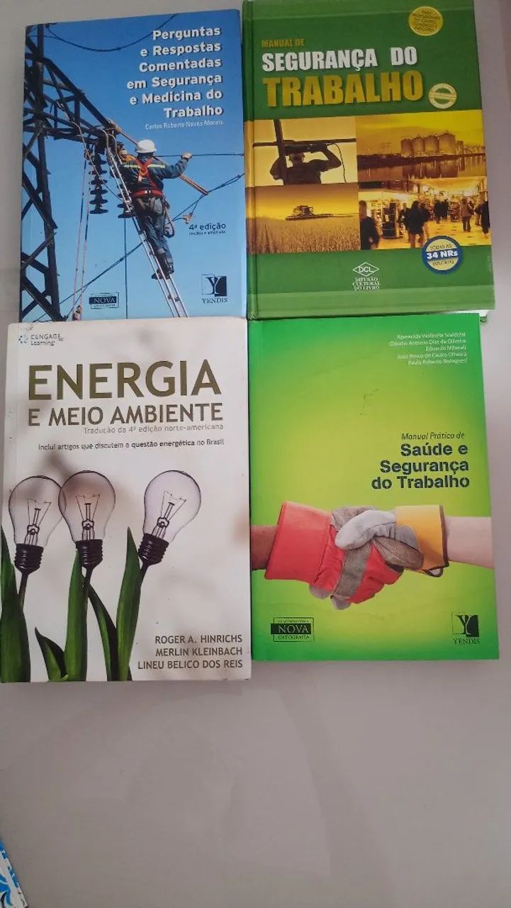 Livros Segurança do Trabalho  - Foto 2
