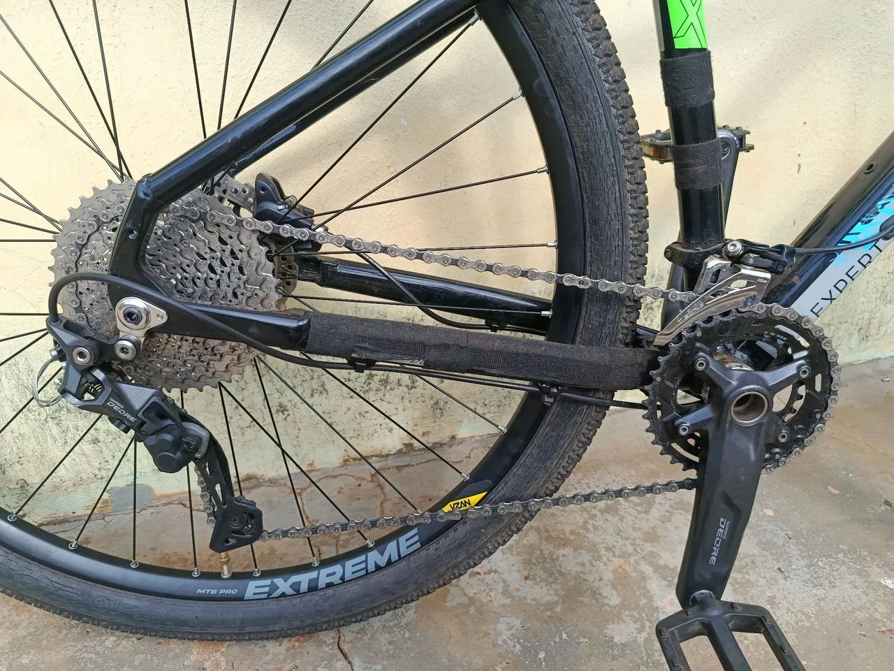 Bicicleta aro 29 Caloi deore  - Foto 4