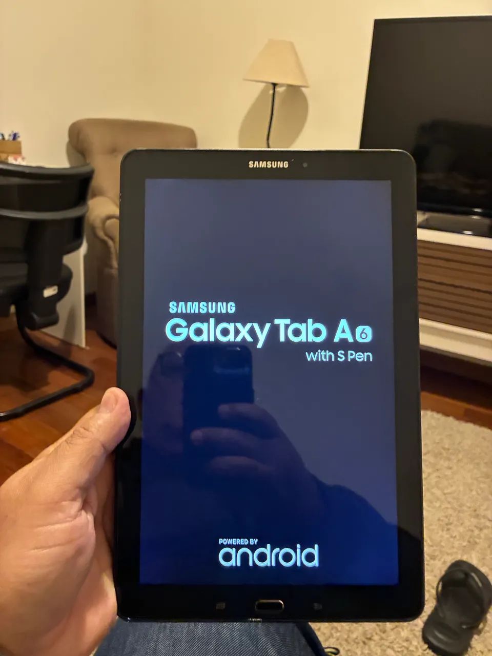 Tablet Samsung A S Pen White  - Foto 5