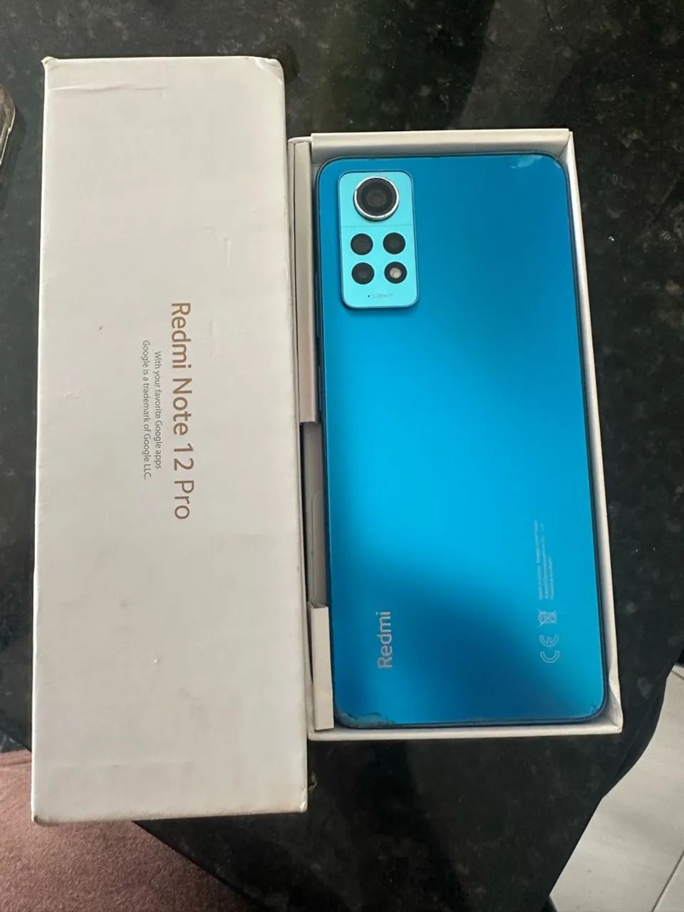 Redmi Note 12 Pro 5G 256GB 8GB RAM - Foto 2
