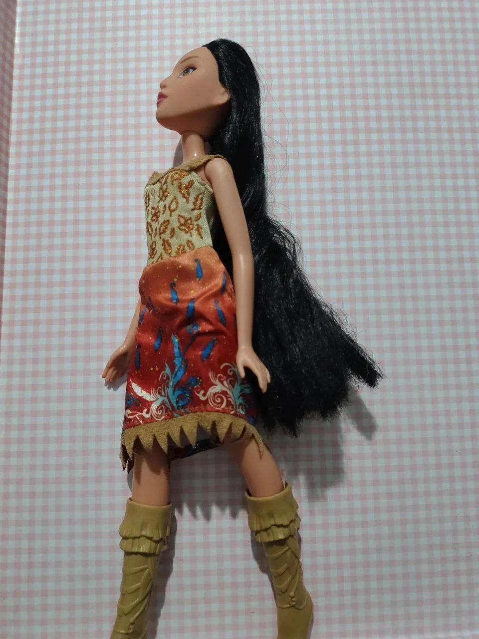 Boneca Pocahontas Disney - Foto 5