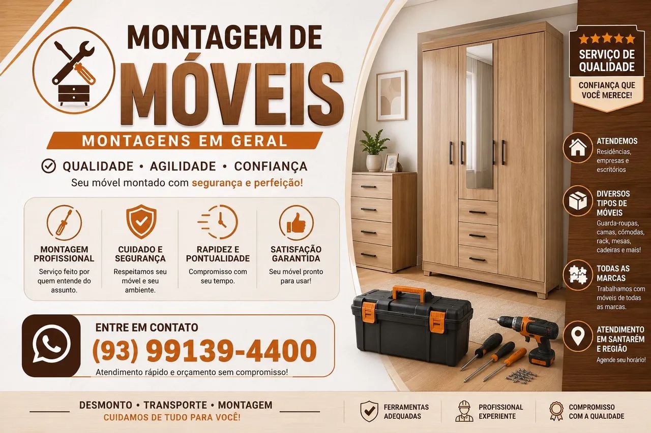 Montador de móveis 