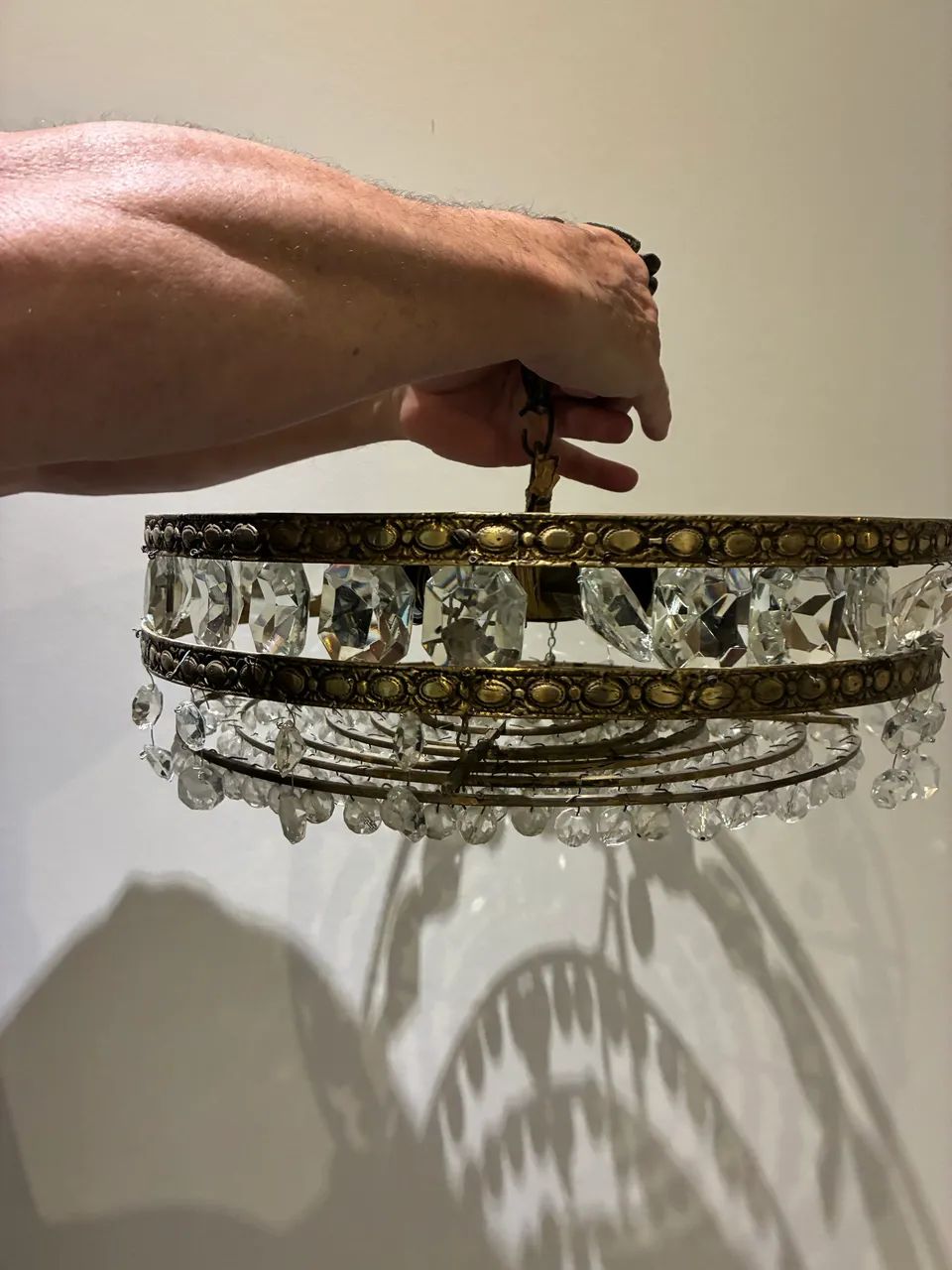 Lustre de cristal - Foto 2