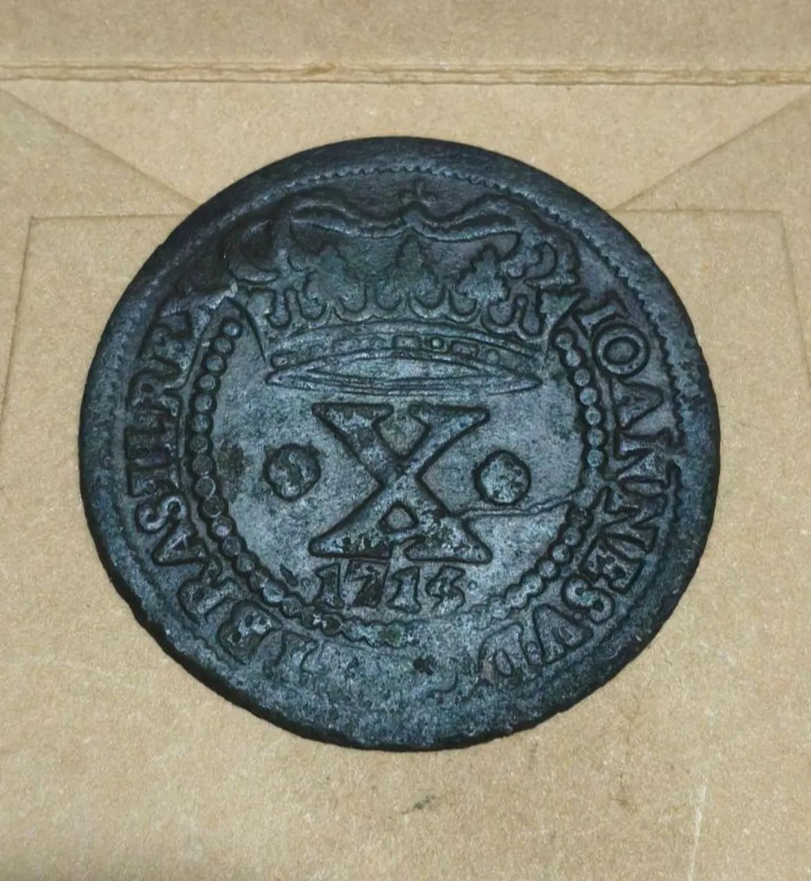 X réis 1715