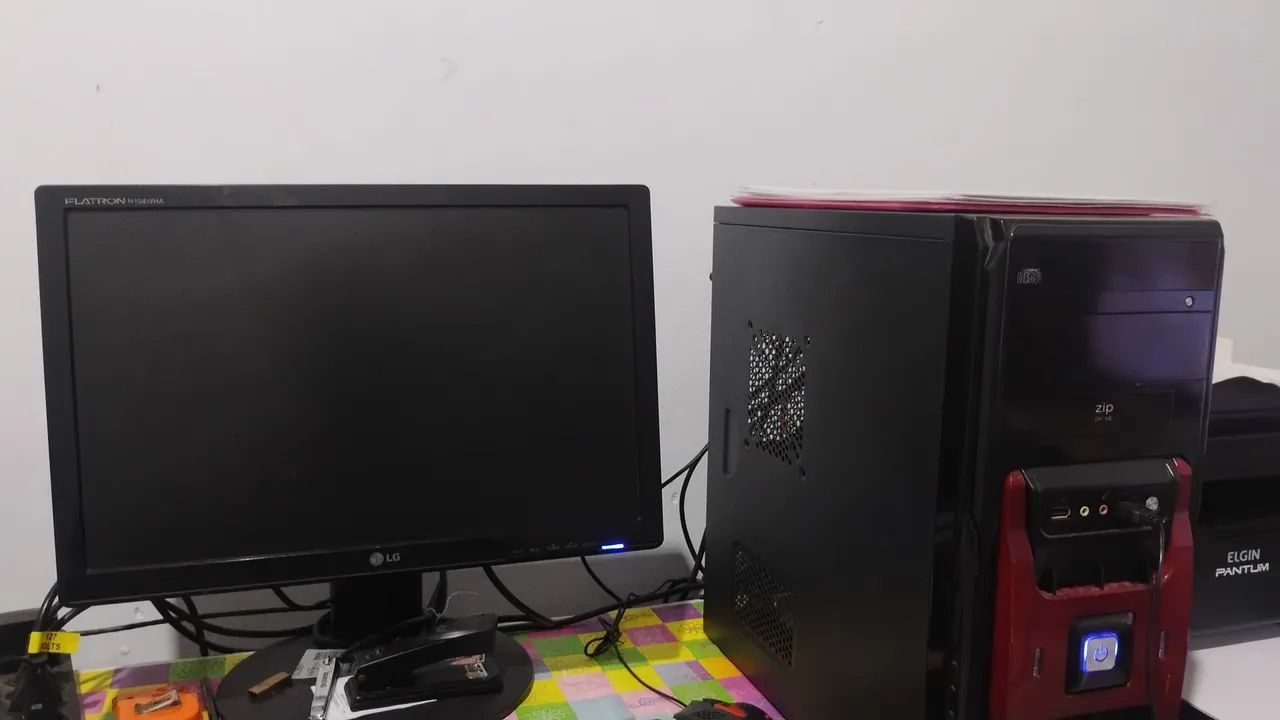 Computador AMD Radeon 64Bits 12 memória ram  - Foto 2